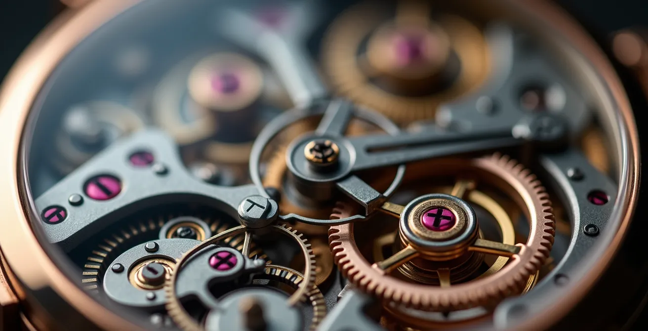 Horloge de luxe symbolisant le timing stratégique du cadeau d'affaires